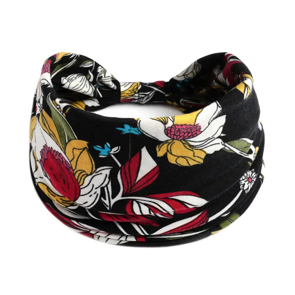 Leopard Print Elastic Hair Band for Women - Image 91