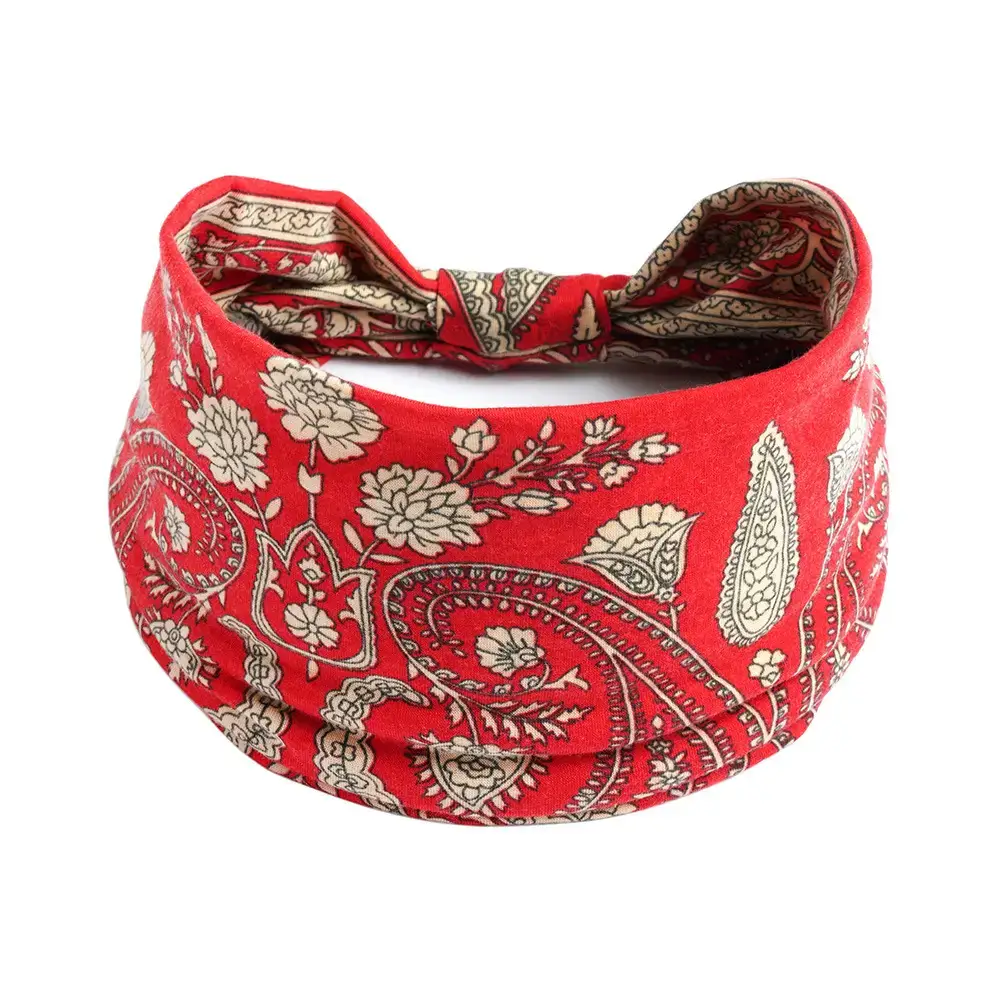 Leopard Print Elastic Hair Band for Women - Image 97