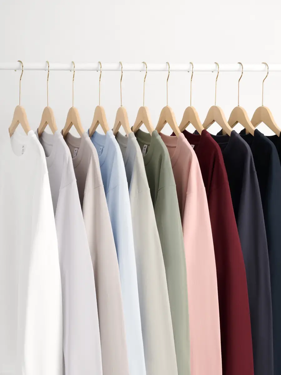 Men's Black Cotton Long Sleeve T-Shirt - Image 16