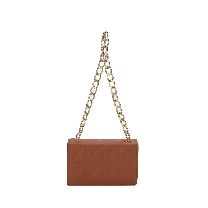 New Rhombus Chain Bag Candy Color Women's Casual Shoulder Bag - Image 2