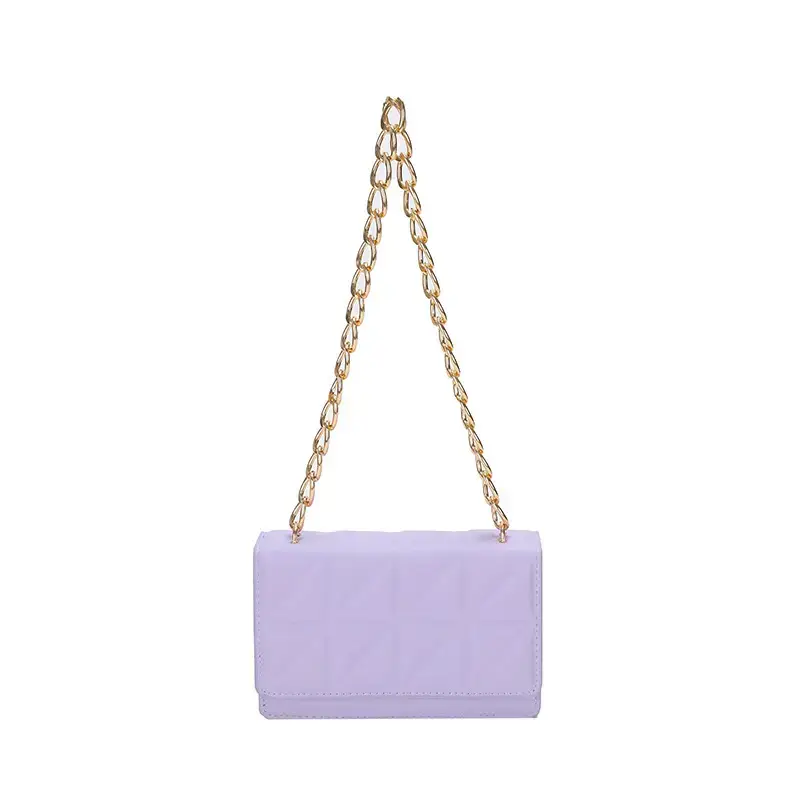New Rhombus Chain Bag Candy Color Women's Casual Shoulder Bag - Image 3