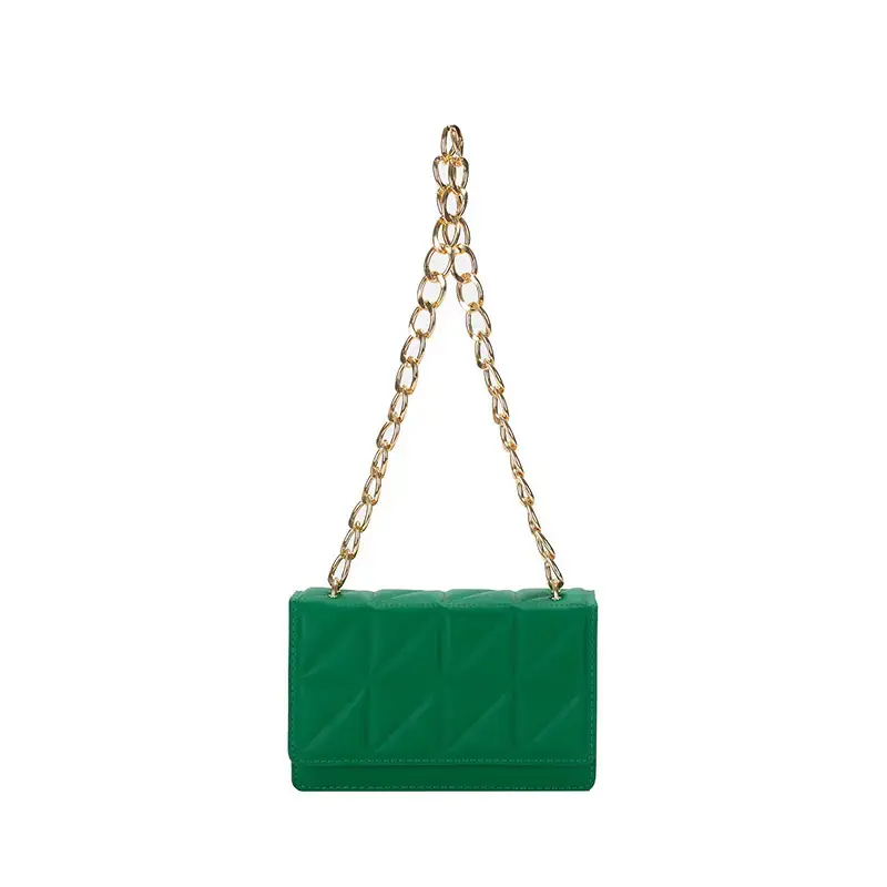 New Rhombus Chain Bag Candy Color Women's Casual Shoulder Bag - Image 4