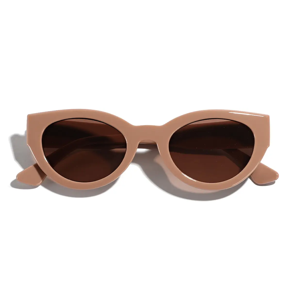 Xunge Cat-Eye Sunglasses Black European American Retro Personalized Fashion - Image 5