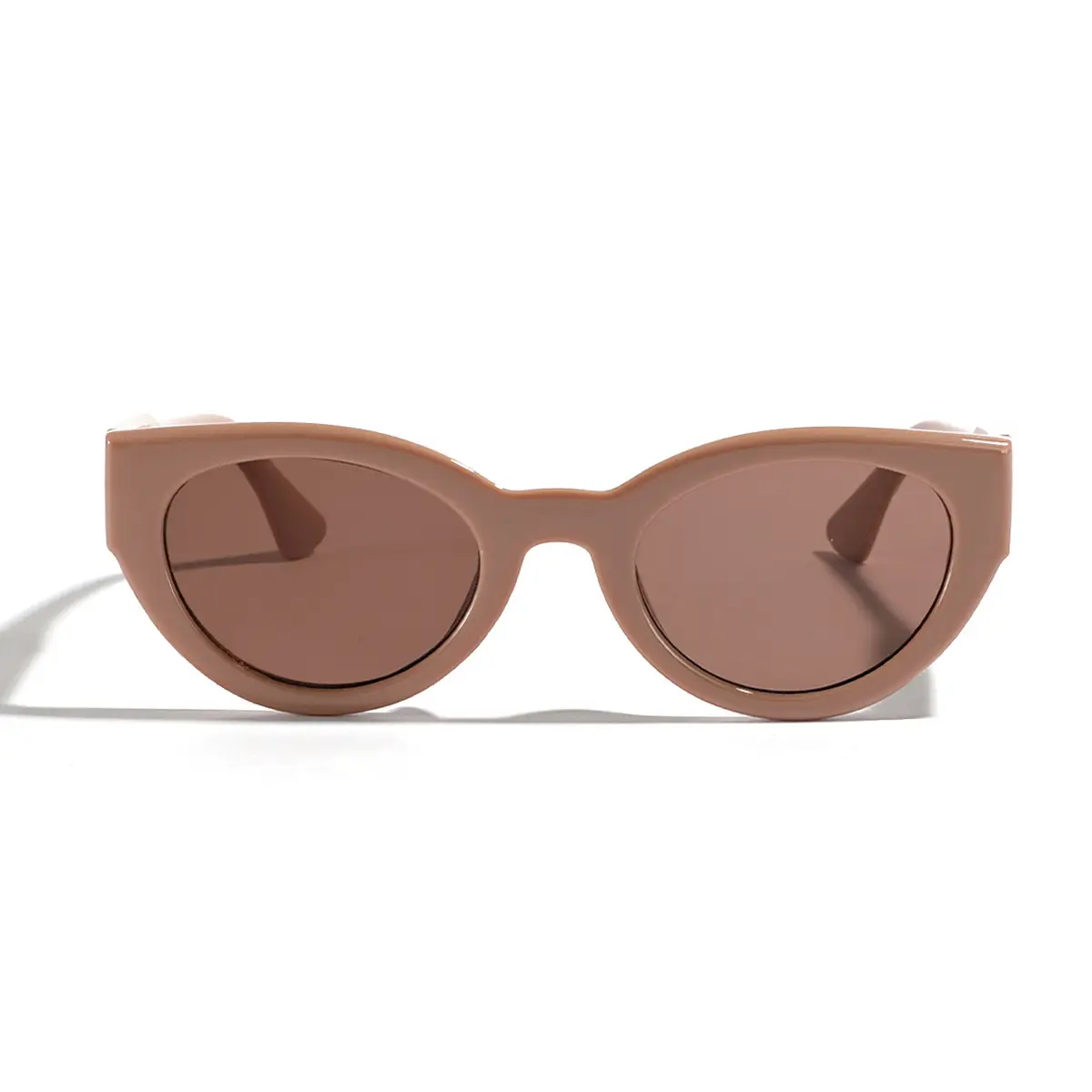 Xunge Cat-Eye Sunglasses Black European American Retro Personalized Fashion - Image 6