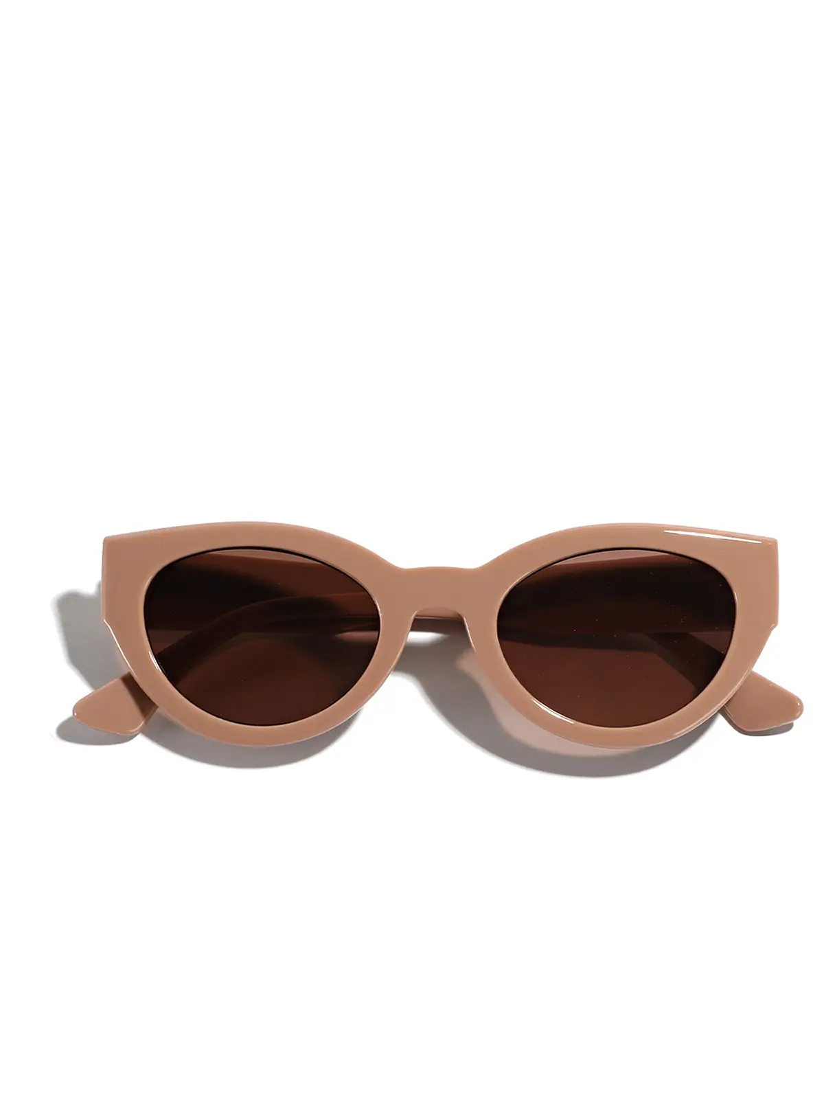 Xunge Cat-Eye Sunglasses Black European American Retro Personalized Fashion - Image 2