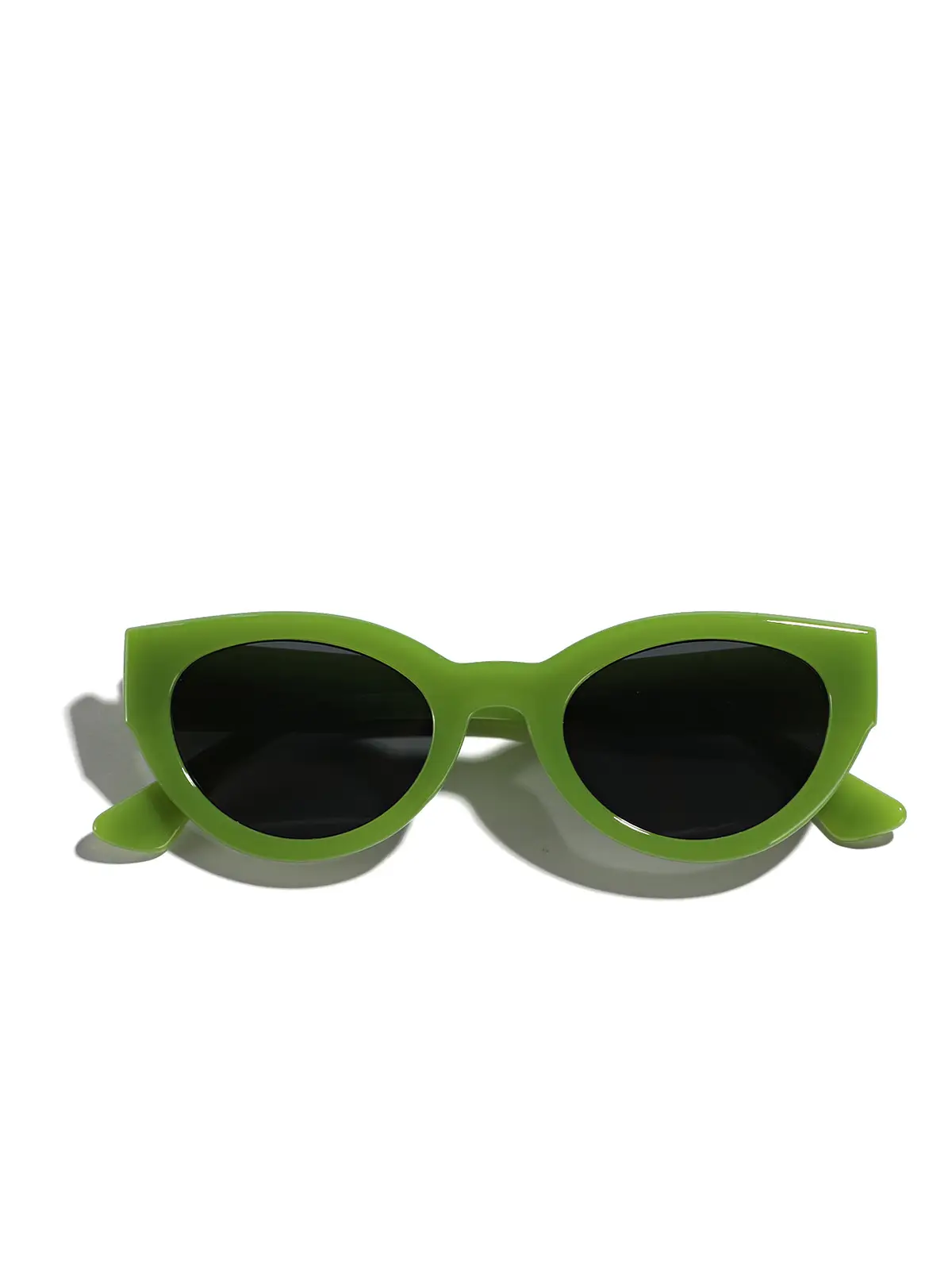 Xunge Cat-Eye Sunglasses Black European American Retro Personalized Fashion - Image 3