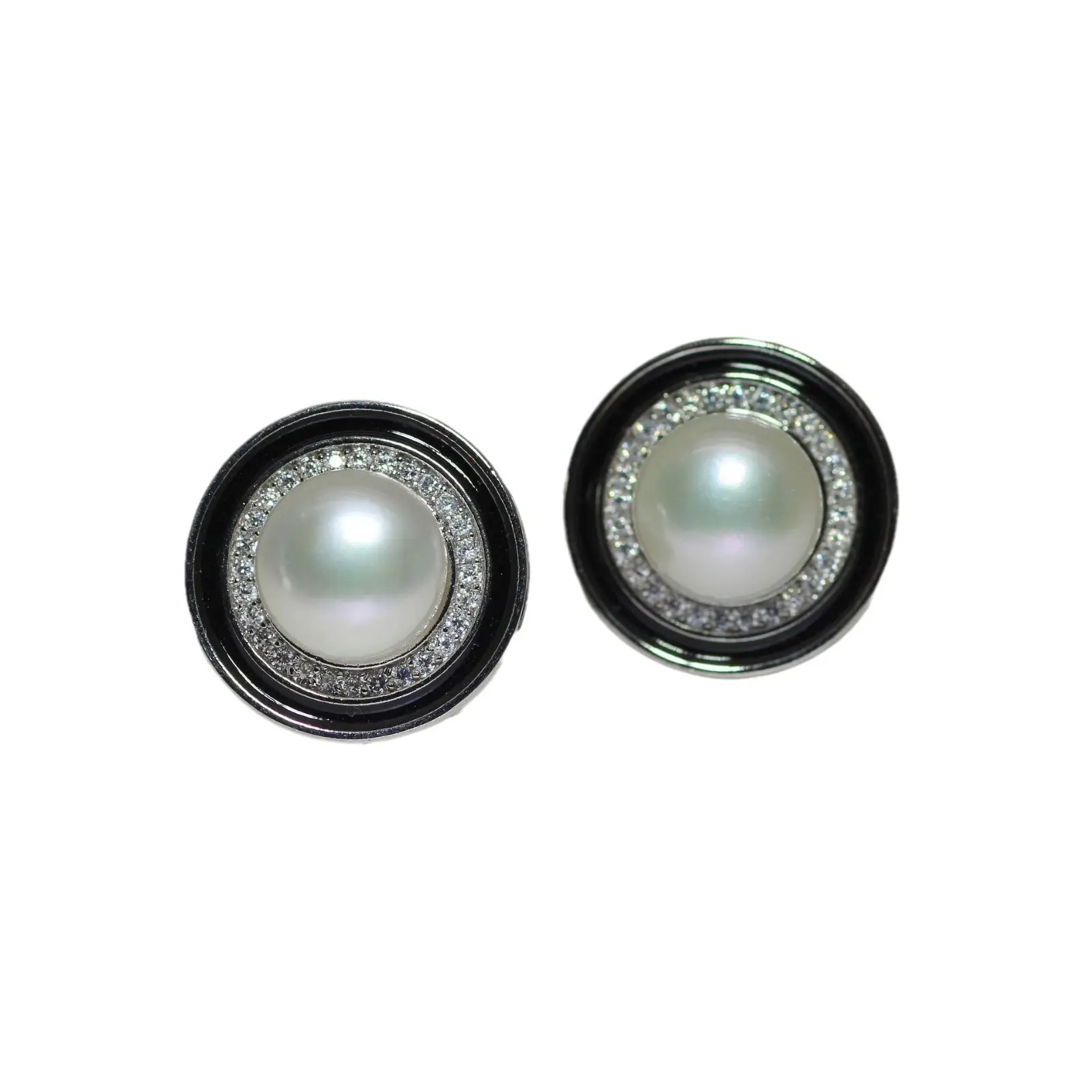 S925 Silver Pearl Earrings Niche Style Trendy - Image 6
