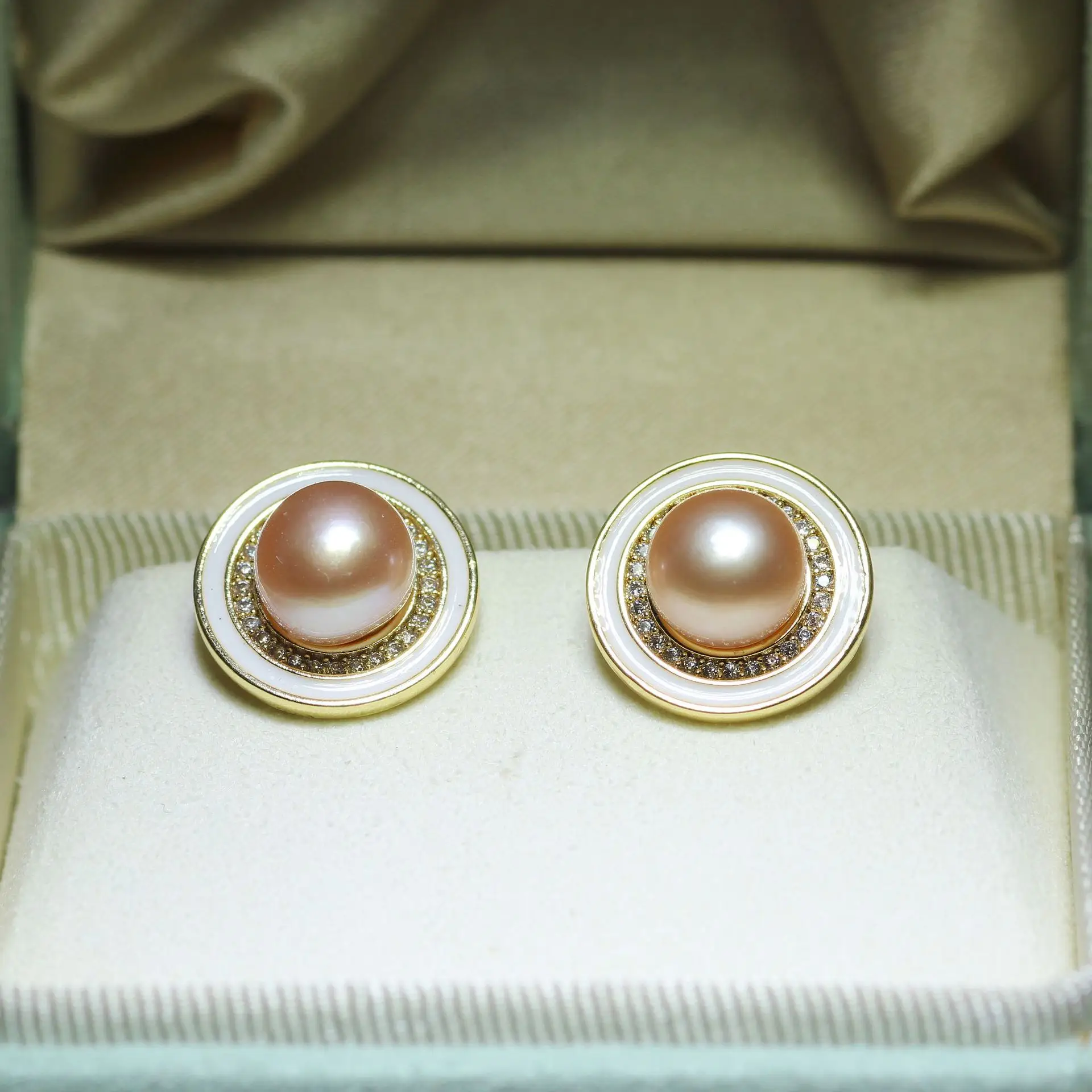 S925 Silver Pearl Earrings Niche Style Trendy — feature 11