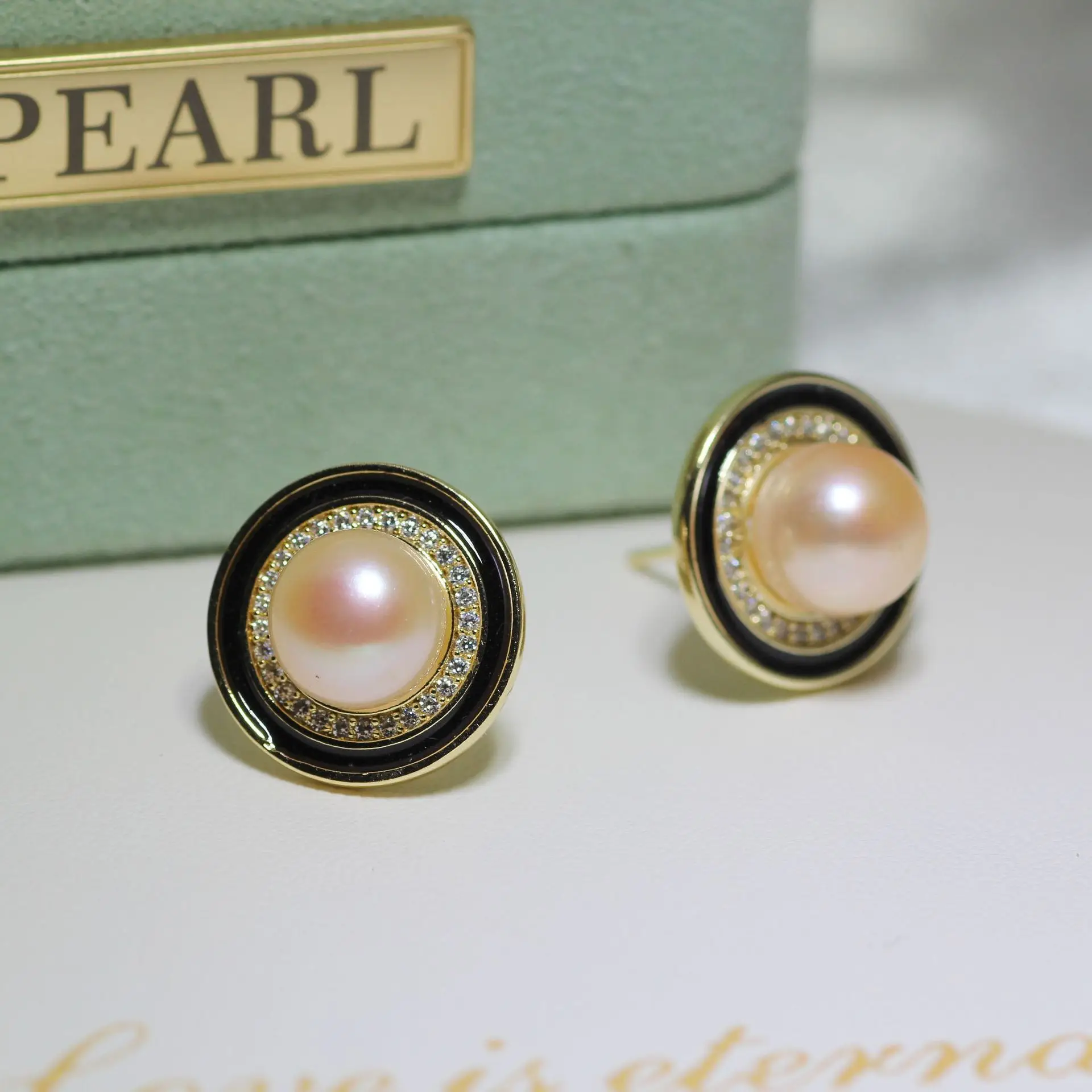 S925 Silver Pearl Earrings Niche Style Trendy — feature 5