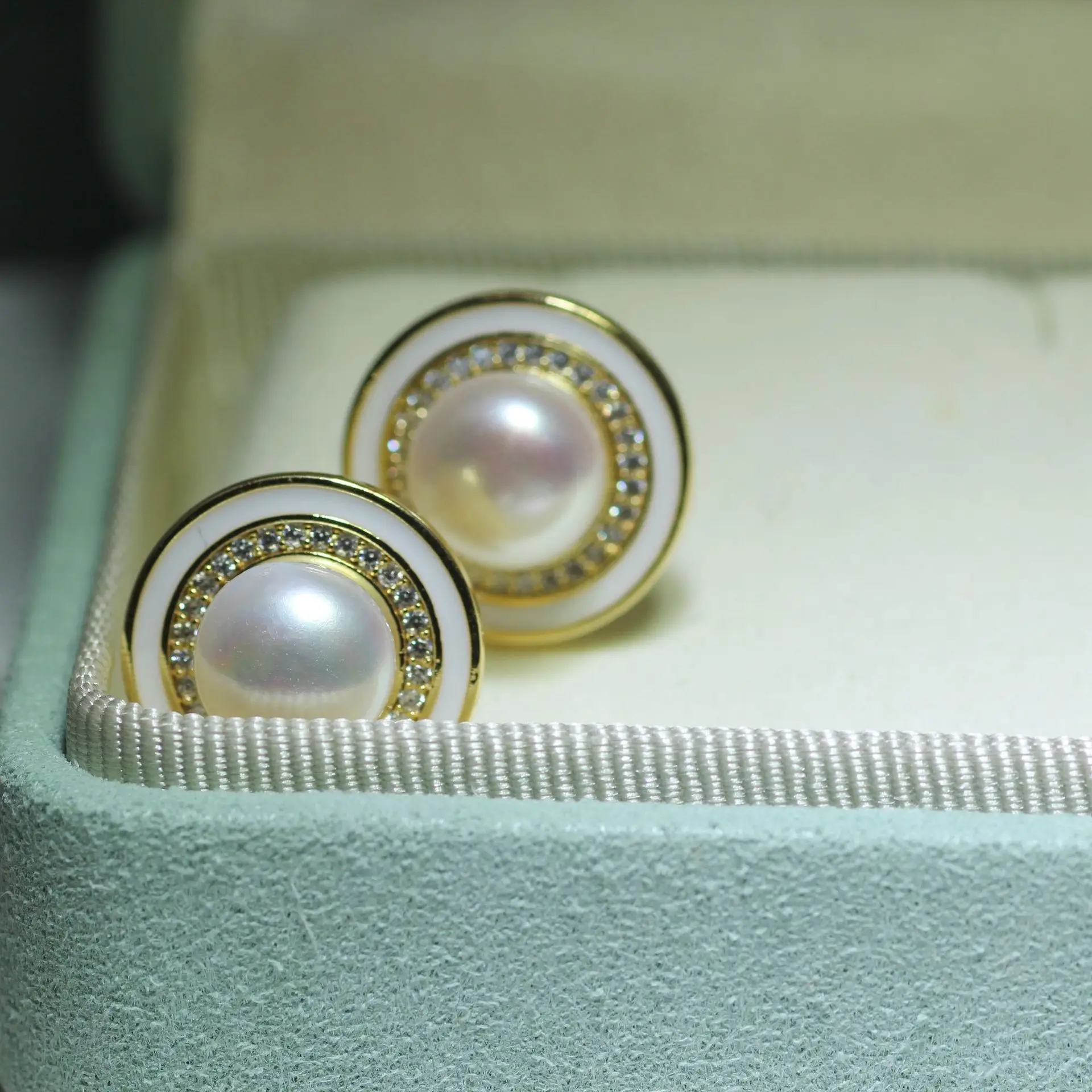 S925 Silver Pearl Earrings Niche Style Trendy — feature 8