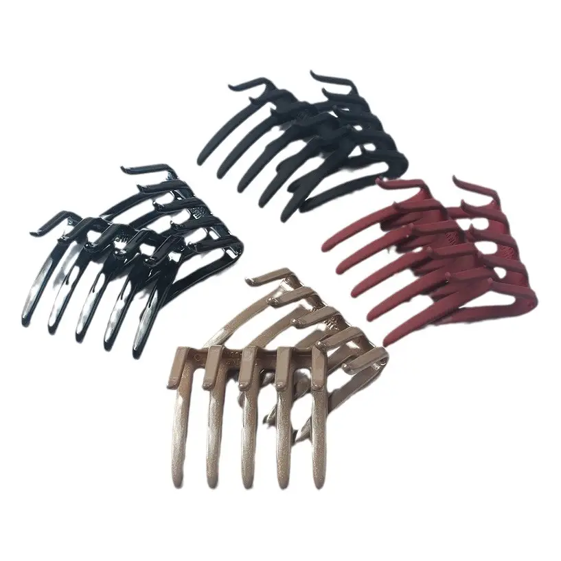 Frosted Cross Hairpin Headdress Women's Fashion