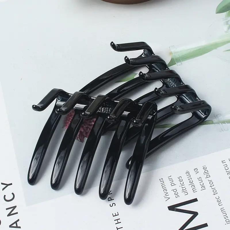 Frosted Cross Hairpin Headdress Women's Fashion
