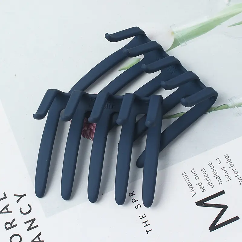 Frosted Cross Hairpin Headdress Women's Fashion