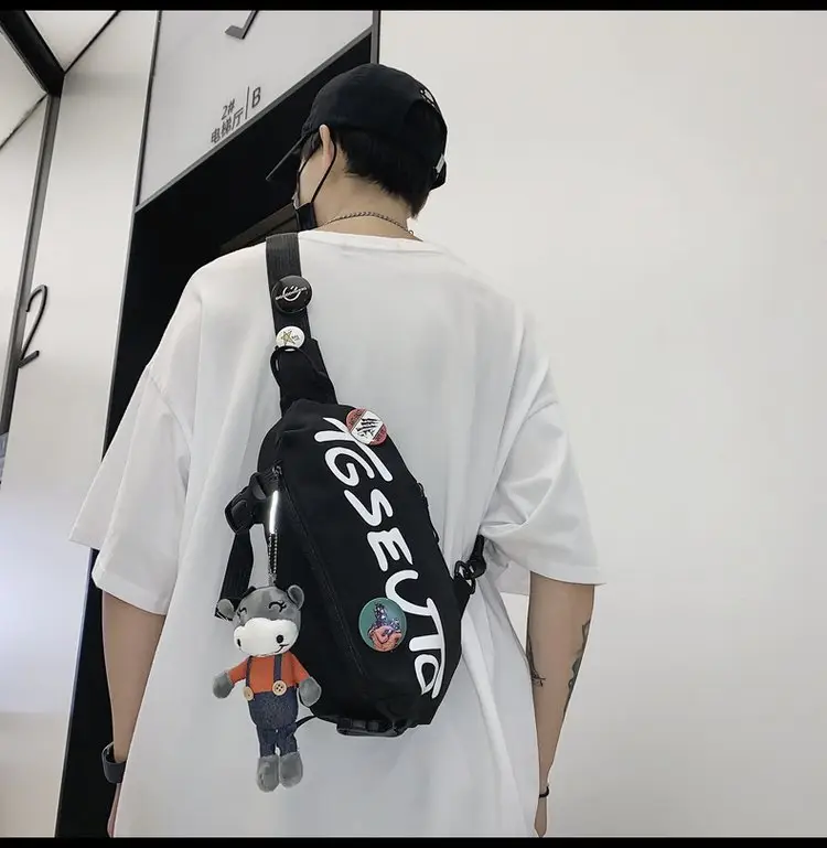 Trendy Japanese-style Crossbody Bag for Men — feature 10