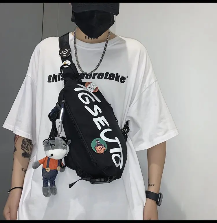 Trendy Japanese-style Crossbody Bag for Men — feature 12