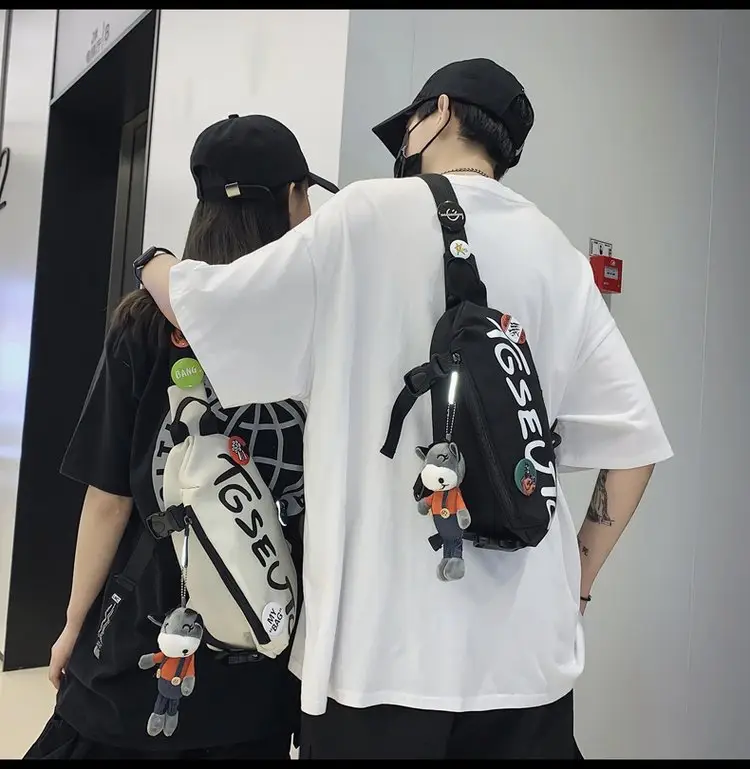 Trendy Japanese-style Crossbody Bag for Men — feature 14