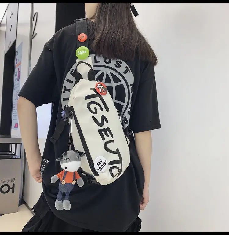 Trendy Japanese-style Crossbody Bag for Men — feature 15