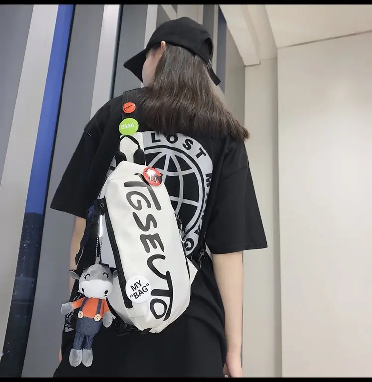 Trendy Japanese-style Crossbody Bag for Men — feature 17