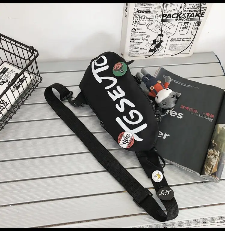 Trendy Japanese-style Crossbody Bag for Men — feature 18