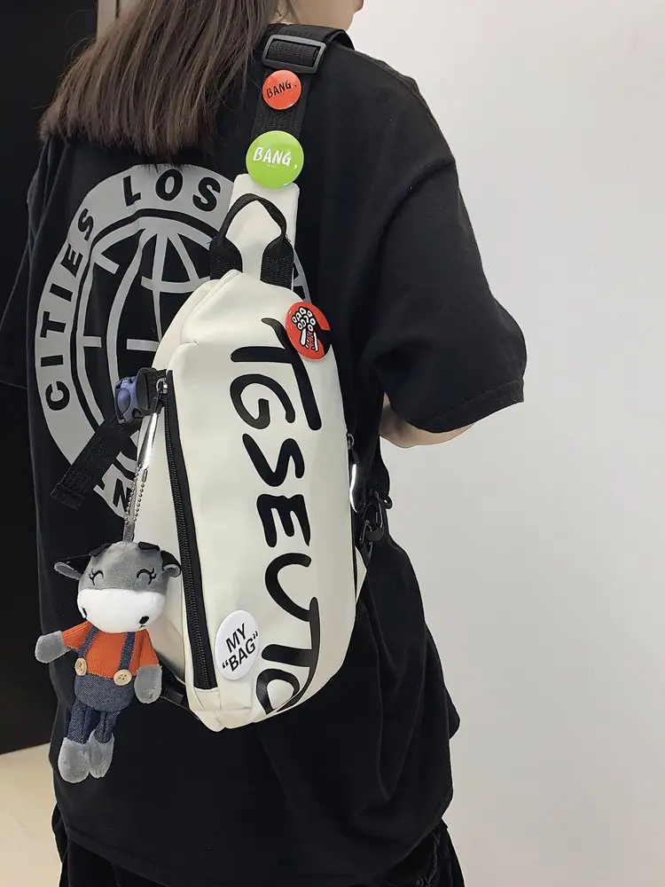 Trendy Japanese-style Crossbody Bag for Men — feature 2