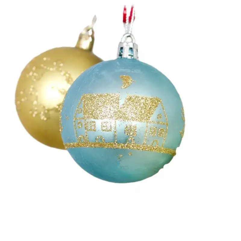 Cross-Country Christmas Ball Decor 44Pcs Electroplated 3-6cm - Image 24