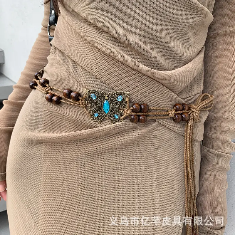 Ethnic Waist Chain Belt Artistic Retro Dress Accessories - Image 6