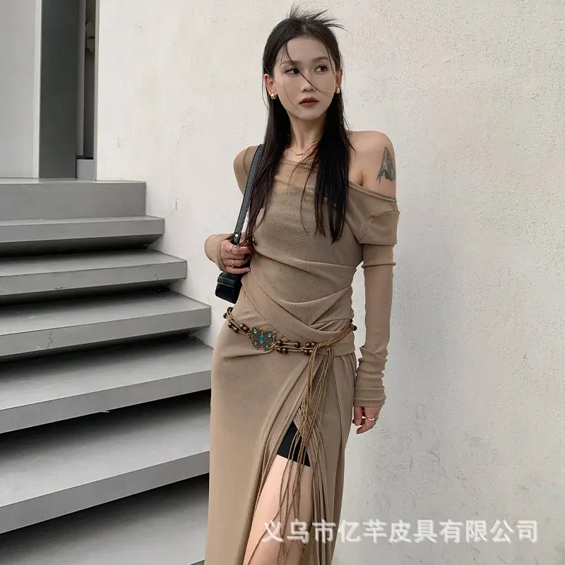 Ethnic Waist Chain Belt Artistic Retro Dress Accessories - Image 8