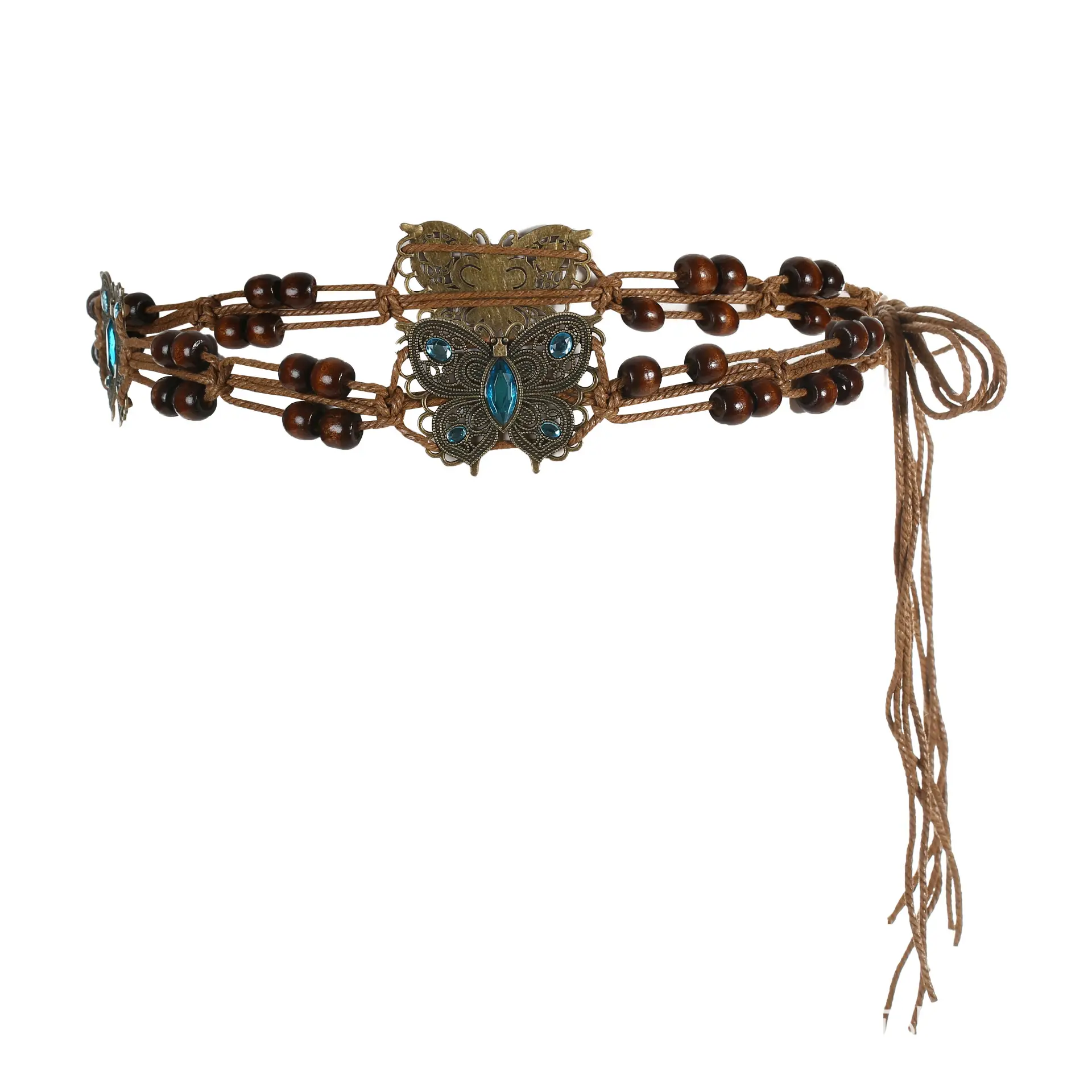 Ethnic Waist Chain Belt Artistic Retro Dress Accessories - Image 9