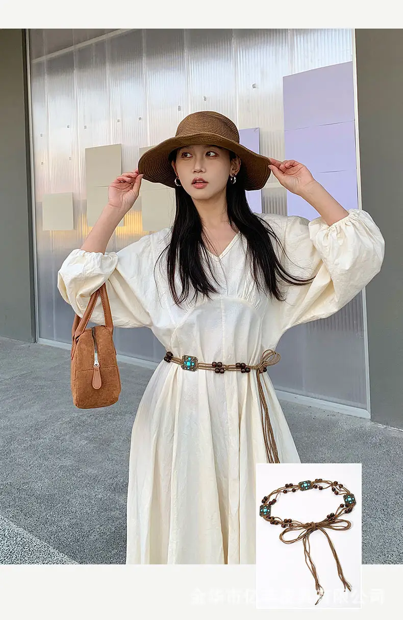 Ethnic Waist Chain Belt Artistic Retro Dress Accessories — feature 10