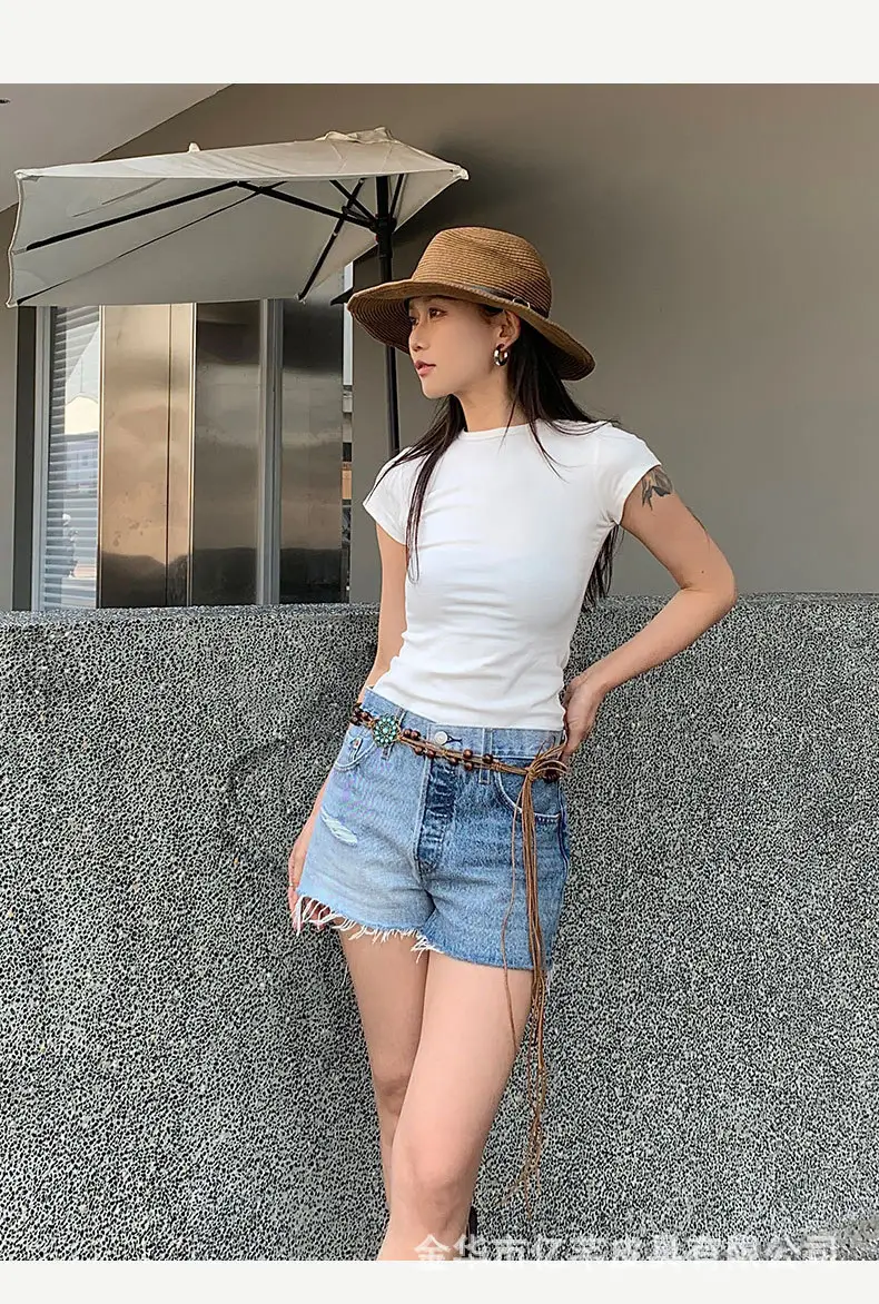 Ethnic Waist Chain Belt Artistic Retro Dress Accessories — feature 15