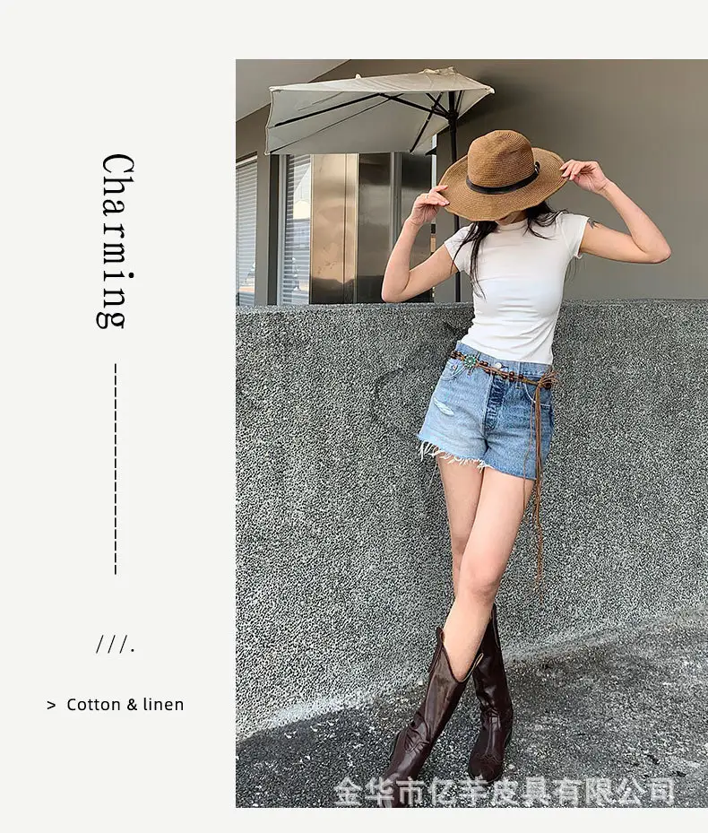 Ethnic Waist Chain Belt Artistic Retro Dress Accessories — feature 16