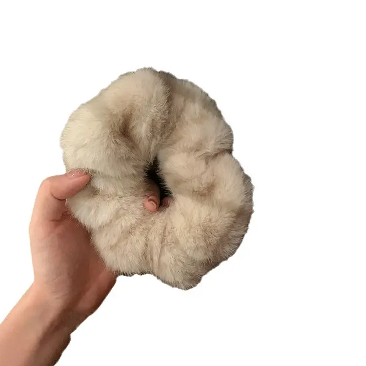 Soft Plush Hair Bands for Women 2023 New Arrival - Image 8