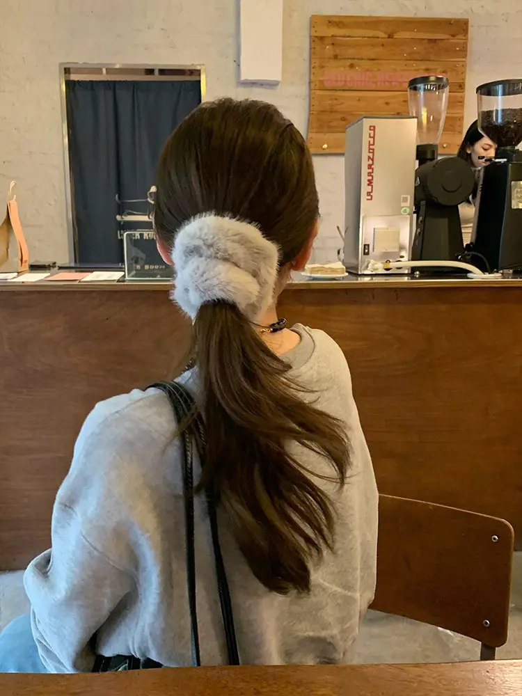 Soft Plush Hair Bands for Women 2023 New Arrival — feature 10