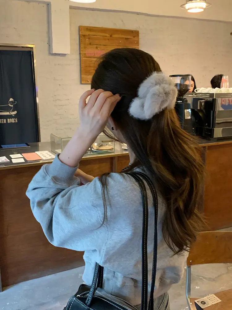 Soft Plush Hair Bands for Women 2023 New Arrival — feature 14
