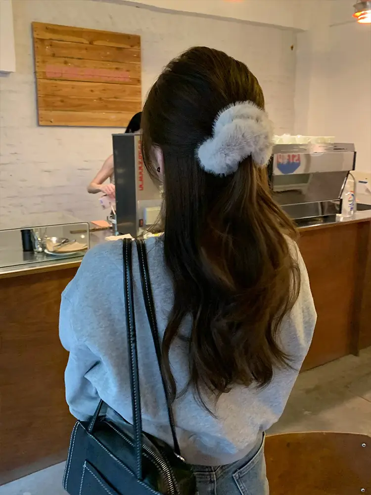 Soft Plush Hair Bands for Women 2023 New Arrival — feature 15