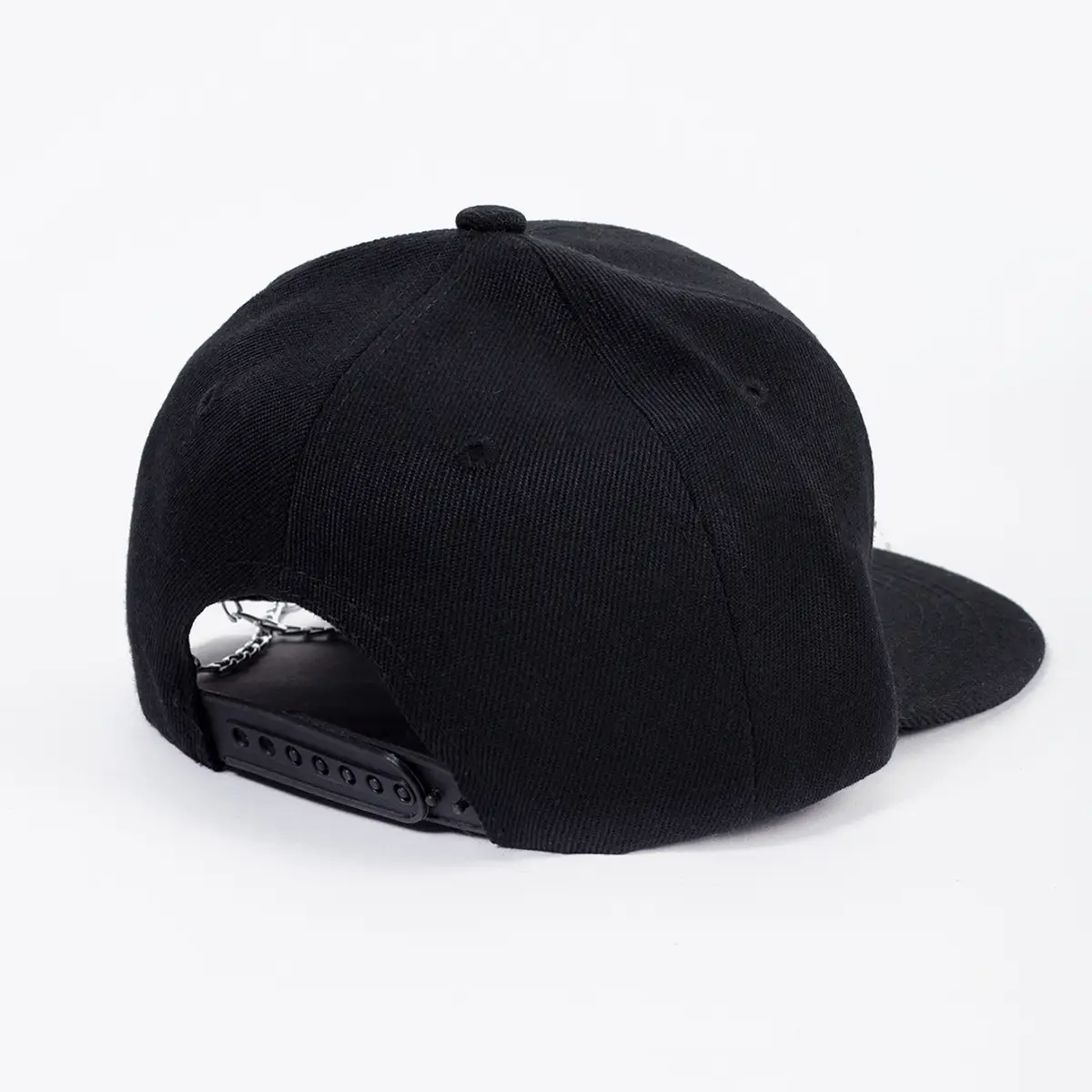 Black Baseball Cap with Long Strap for Men Women — feature 14