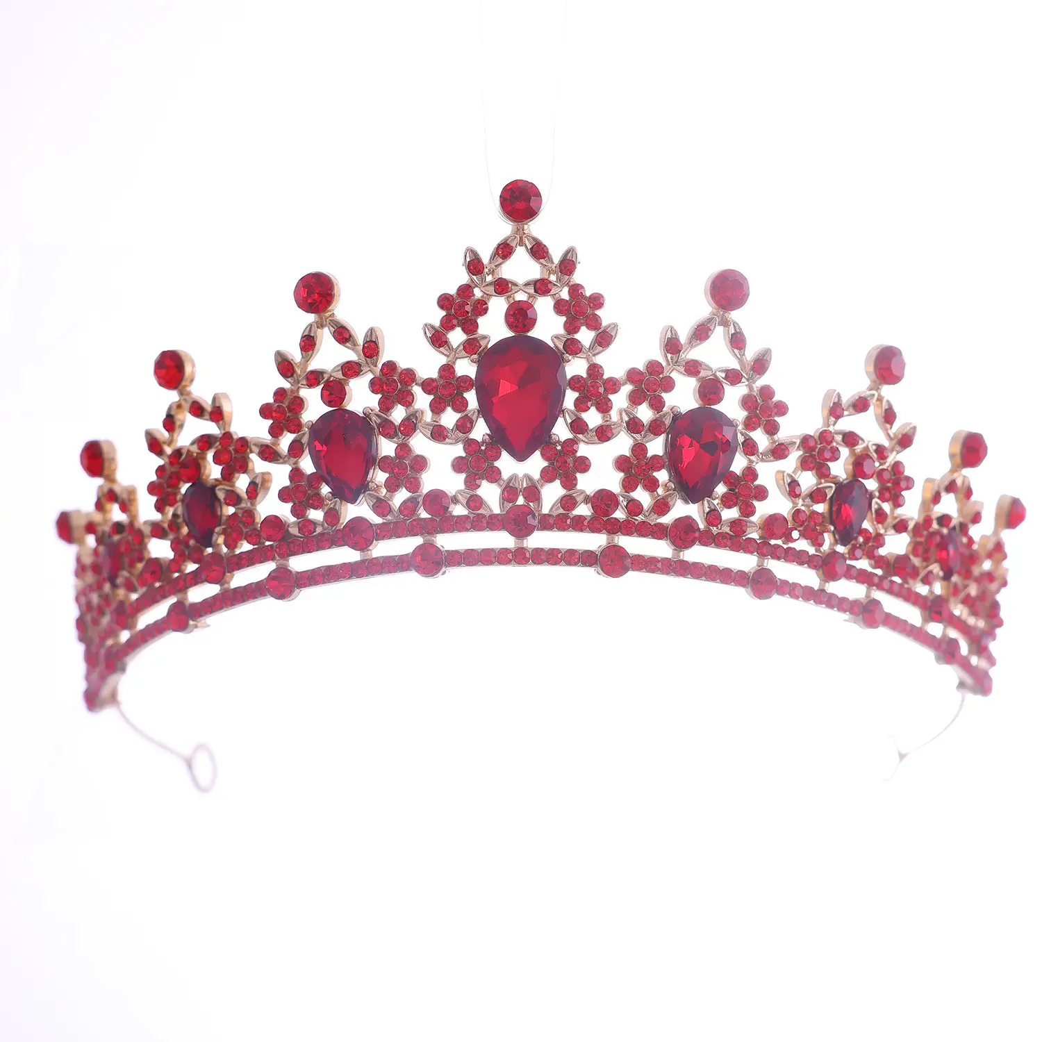 Princess Crown with Crystal Diamonds for Girls — feature 7