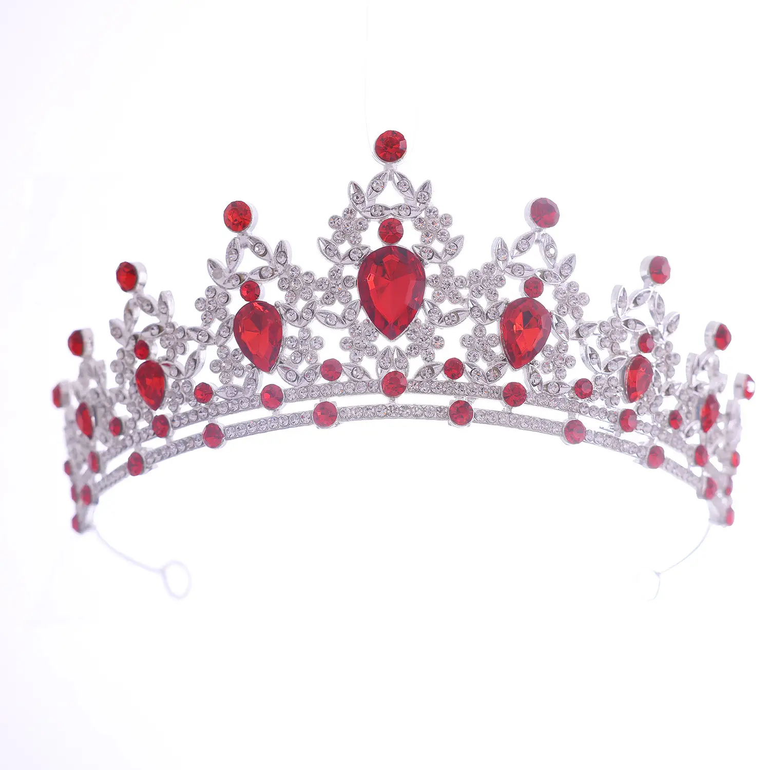 Princess Crown with Crystal Diamonds for Girls