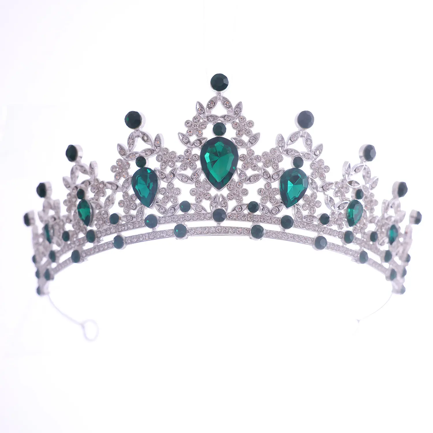 Princess Crown with Crystal Diamonds for Girls