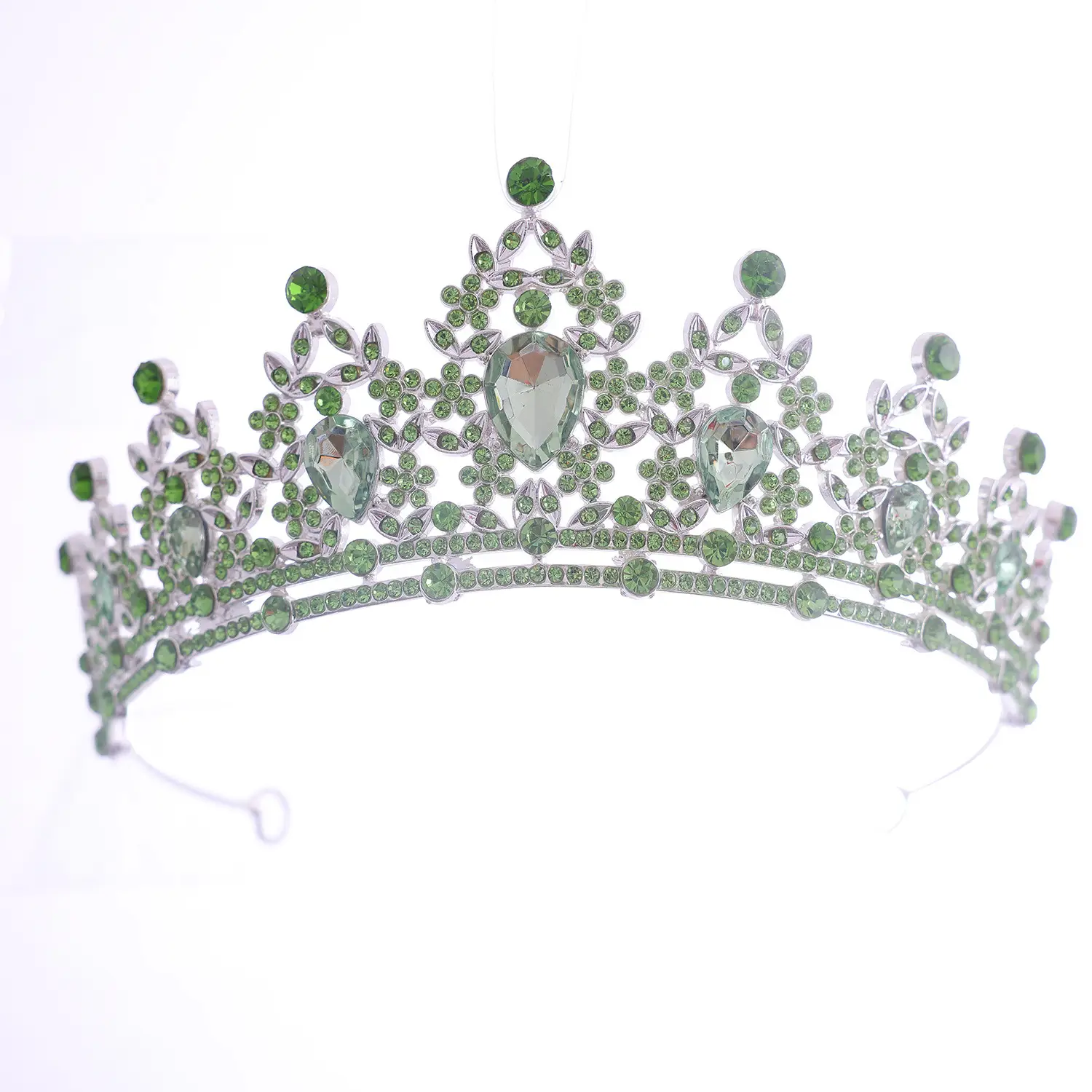 Princess Crown with Crystal Diamonds for Girls