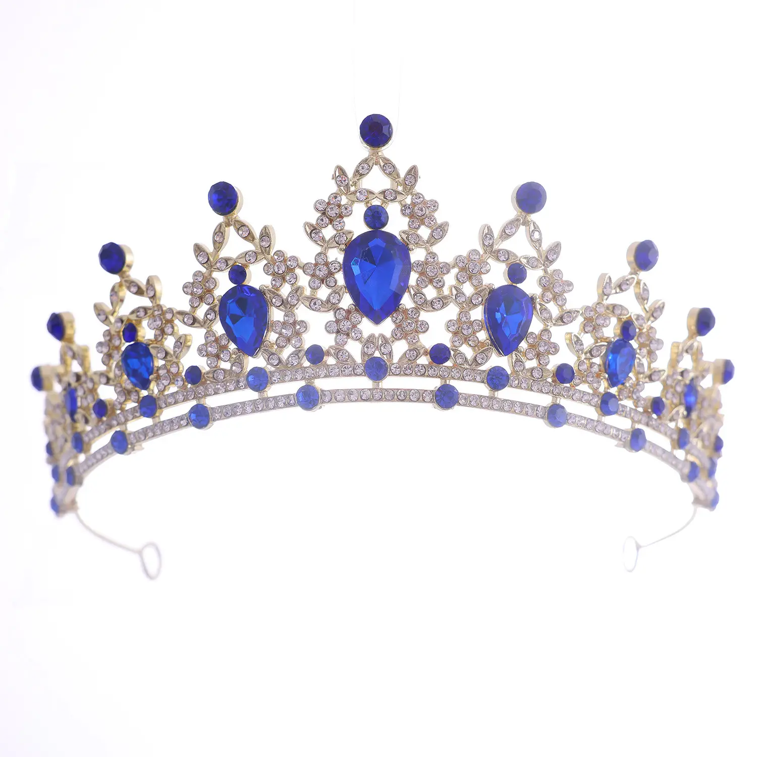 Princess Crown with Crystal Diamonds for Girls