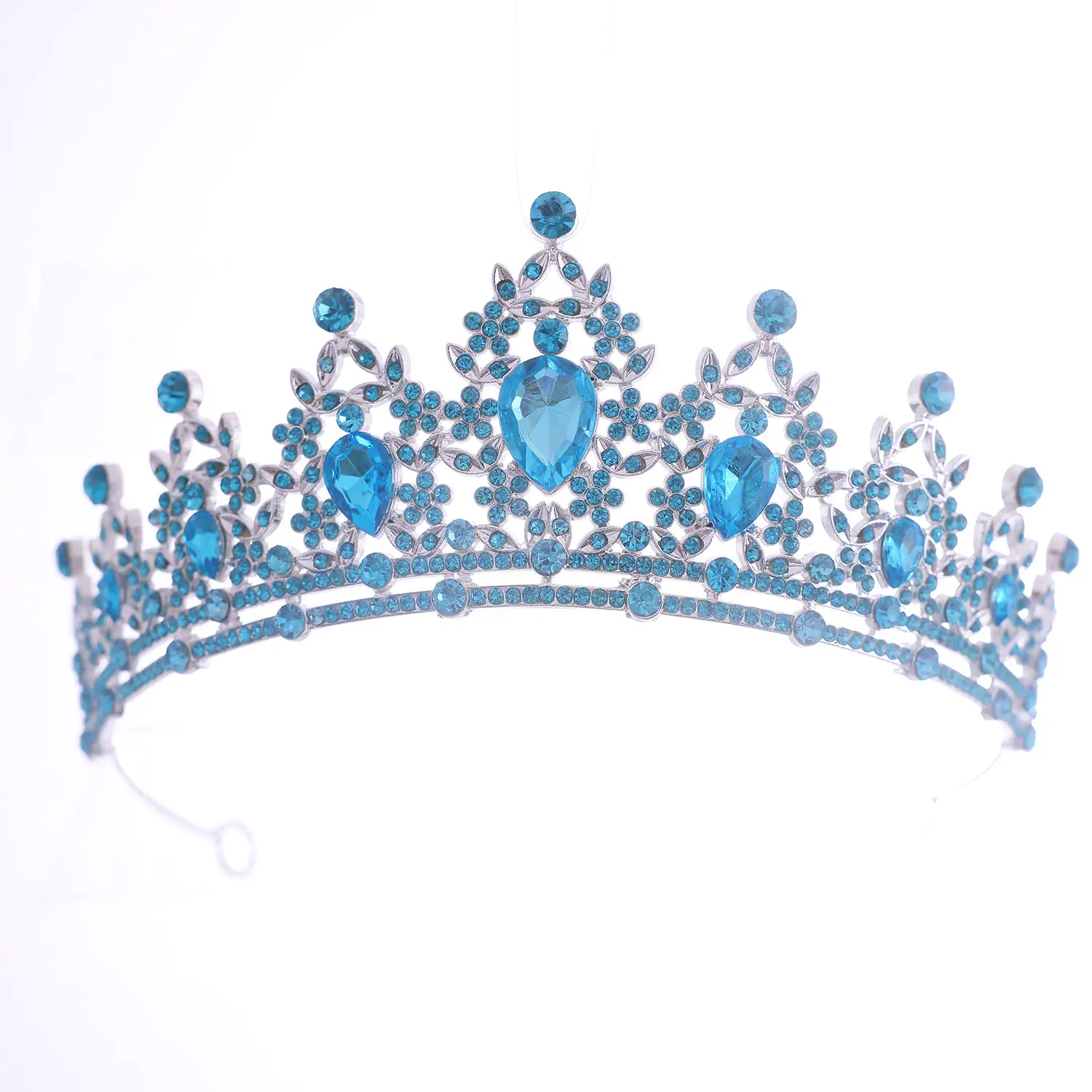 Princess Crown with Crystal Diamonds for Girls