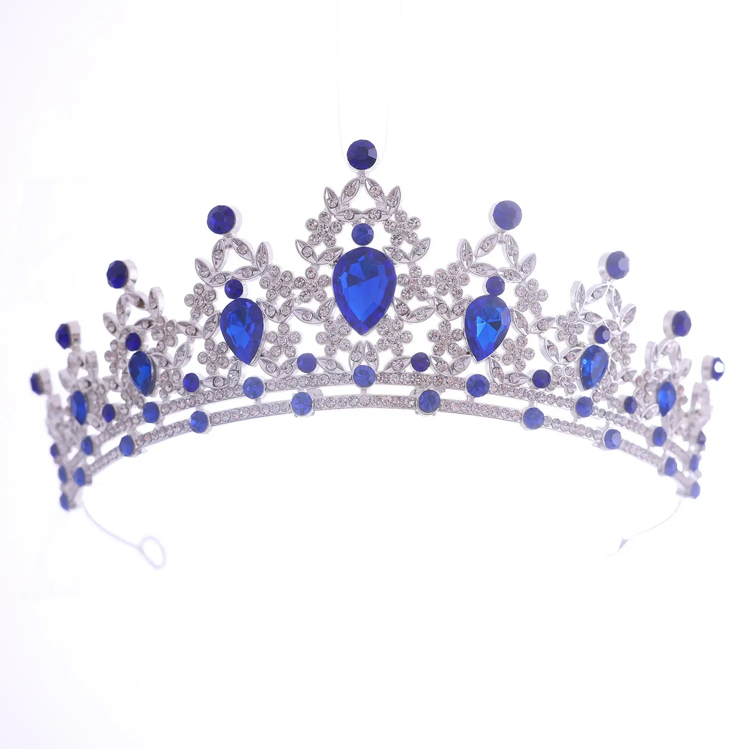 Princess Crown with Crystal Diamonds for Girls