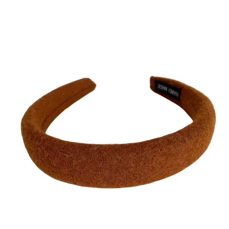 Women Wool Cranial Headband Grey 2023 Winter - Image 10