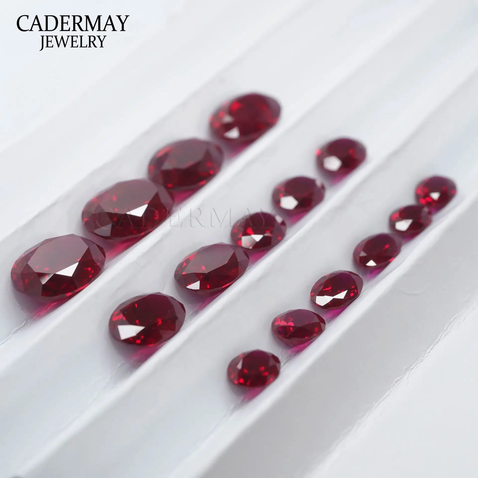 Egg Shape Ruby with Cotton Blint Natural Cut - Image 5