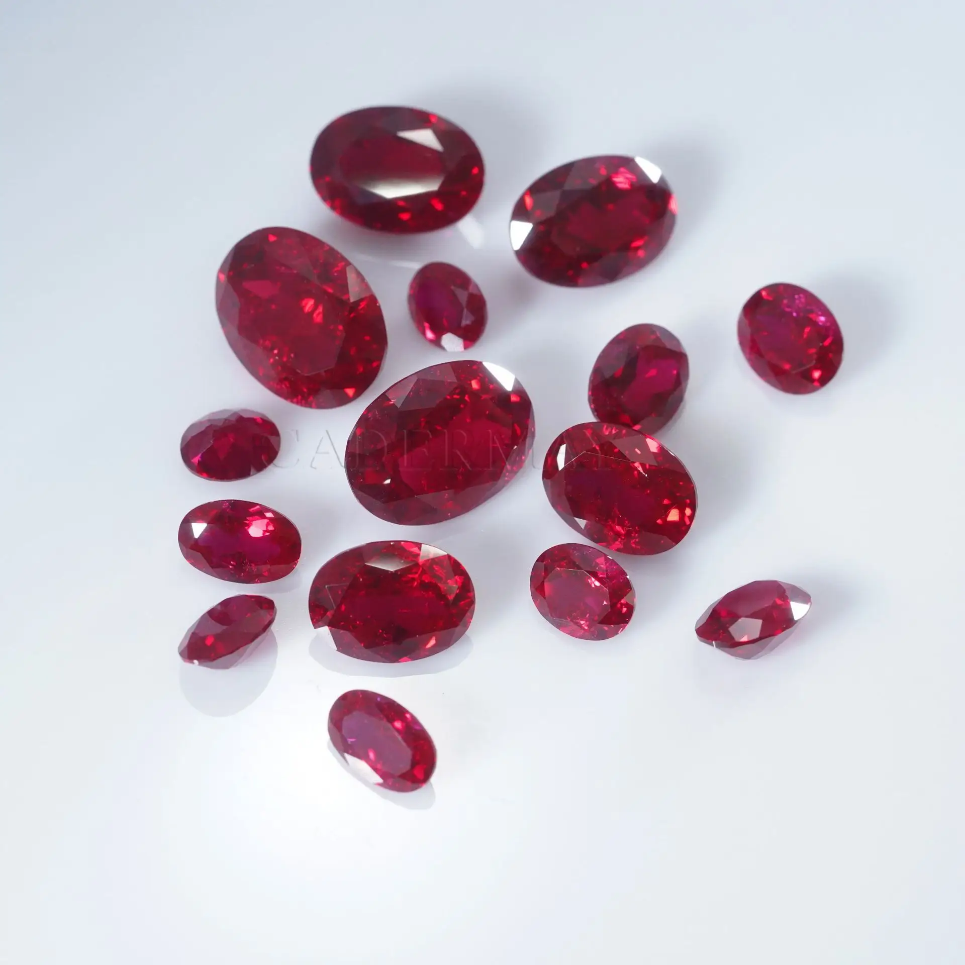 Egg Shape Ruby with Cotton Blint Natural Cut — feature 7