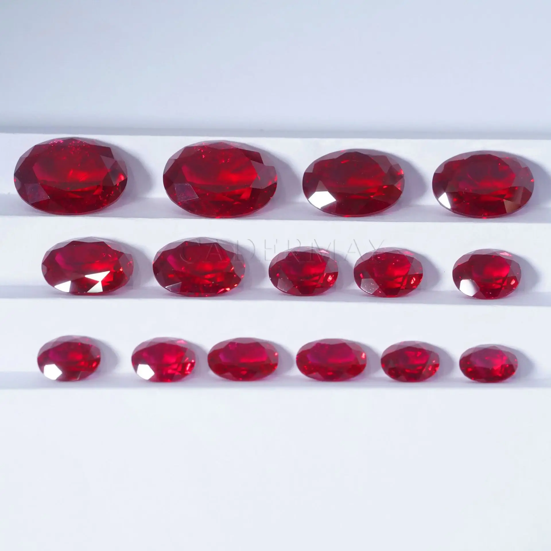 Egg Shape Ruby with Cotton Blint Natural Cut — feature 8
