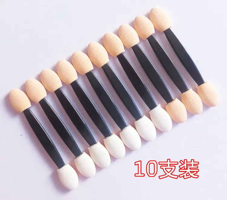 10pcs Makeup Brush Eye Shadow Stick 6.5cm Double Headed — feature 4