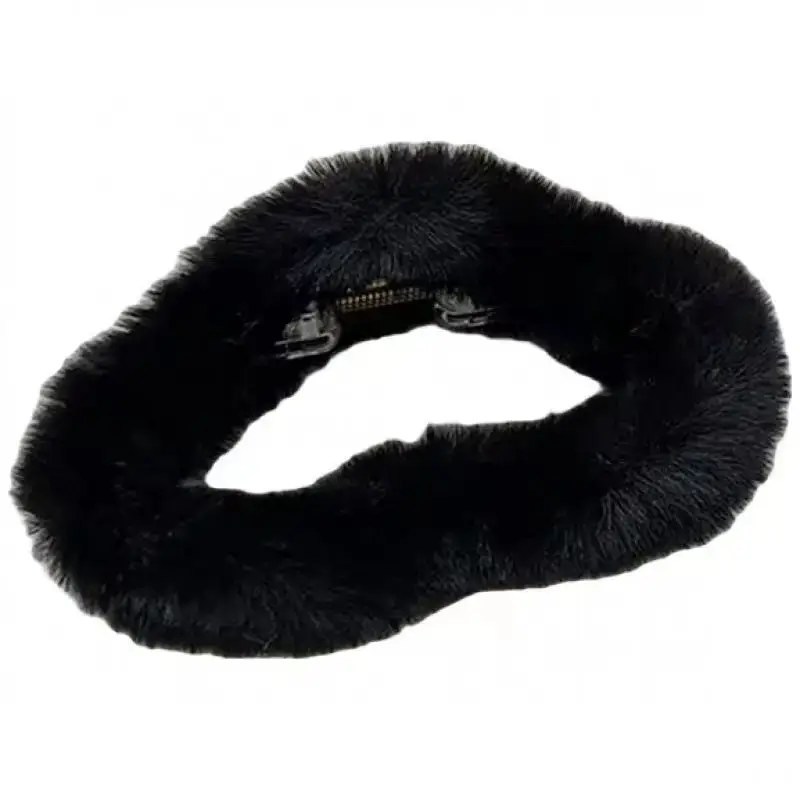 Winter Hairpin with Soft Fur Trim for Women - Image 10
