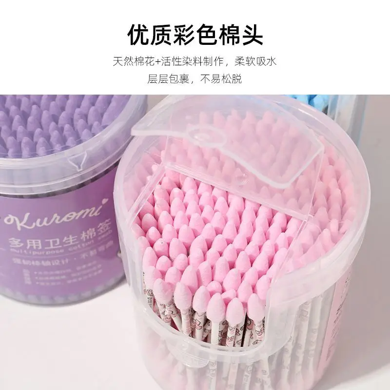 Sanrio Dog Cool Omi Disposable Cotton Swabs Spiral Ear Makeup - Image 7